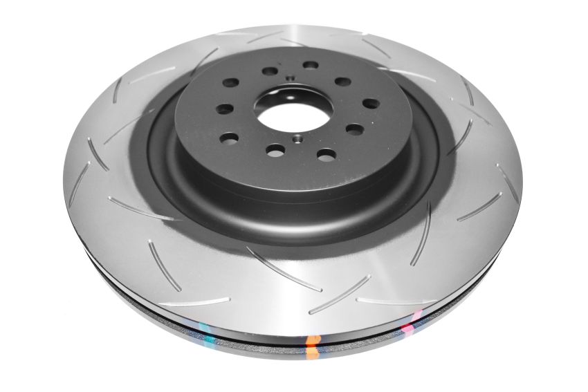 Disc Brakes Australia DBA43050S10 Front 4000 Series T3 Brake Rotor