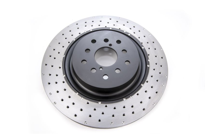 Disc Brakes Australia DBA43050XD10 Front 4000 Series XD Brake Rotor