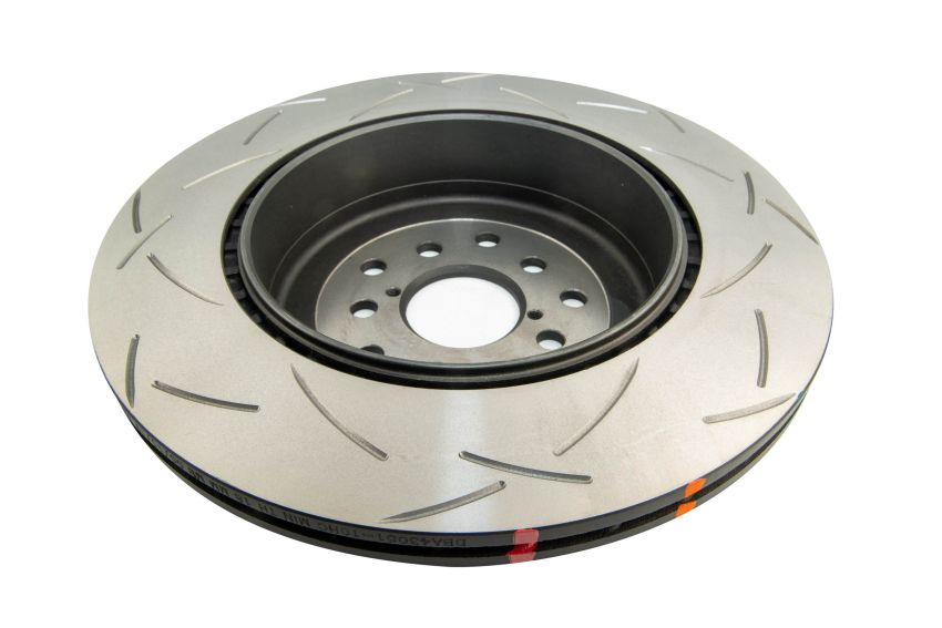 Disc Brakes Australia DBA43051S10 Rear 4000 Series T3 Brake Rotor