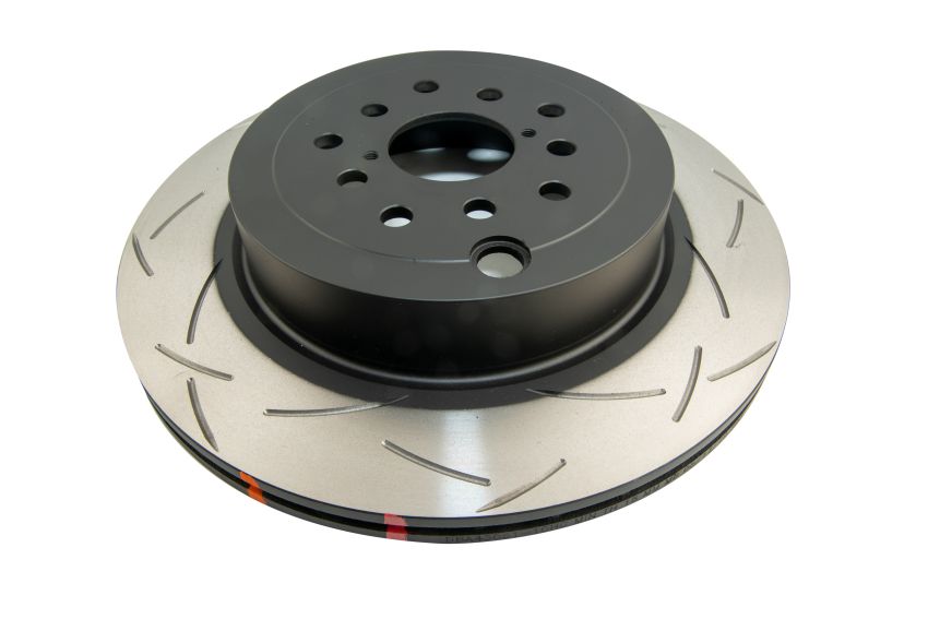 Disc Brakes Australia DBA43051S10 Rear 4000 Series T3 Brake Rotor