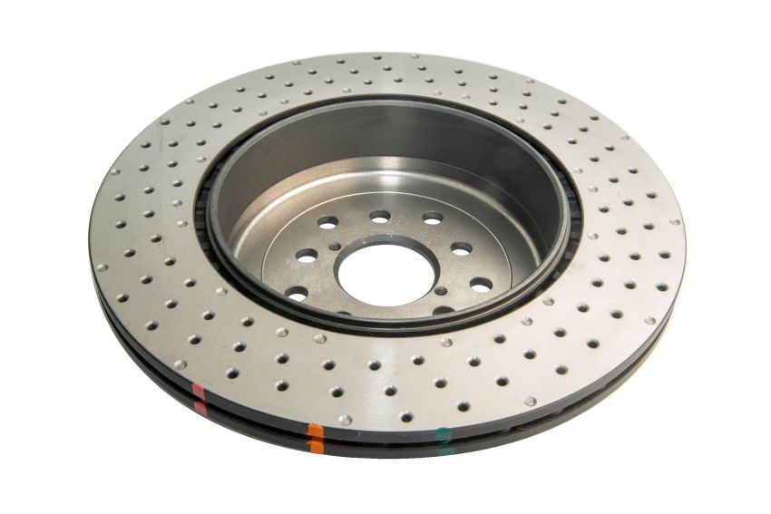 Disc Brakes Australia DBA43051XD10 Rear 4000 Series XD Brake Rotor
