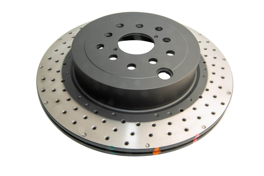 Disc Brakes Australia DBA43051XD10 Rear 4000 Series XD Brake Rotor