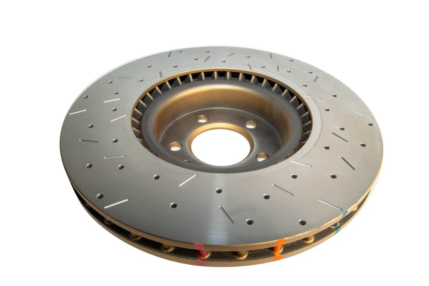 Disc Brakes Australia DBA43090XS Front 4000 Series XS Gold Brake Rotor