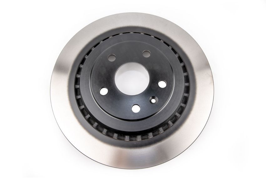 Disc Brakes Australia DBA43111 Rear 4000 Series HD Brake Rotor