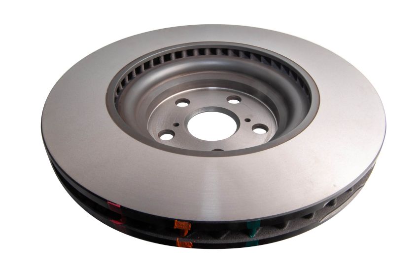 Disc Brakes Australia DBA43124L Front 4000 Series HD Brake Rotor