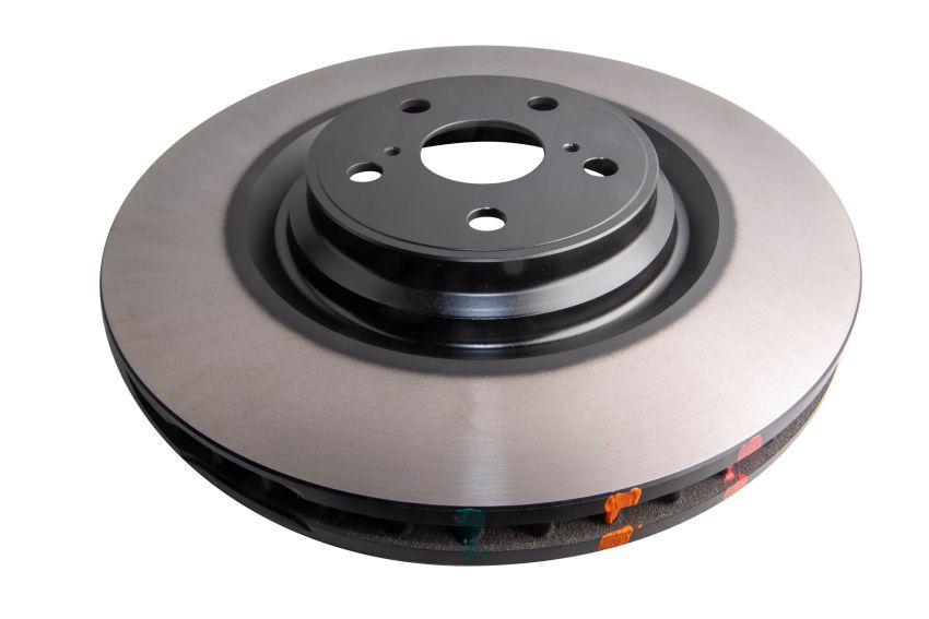 Disc Brakes Australia DBA43124L Front 4000 Series HD Brake Rotor