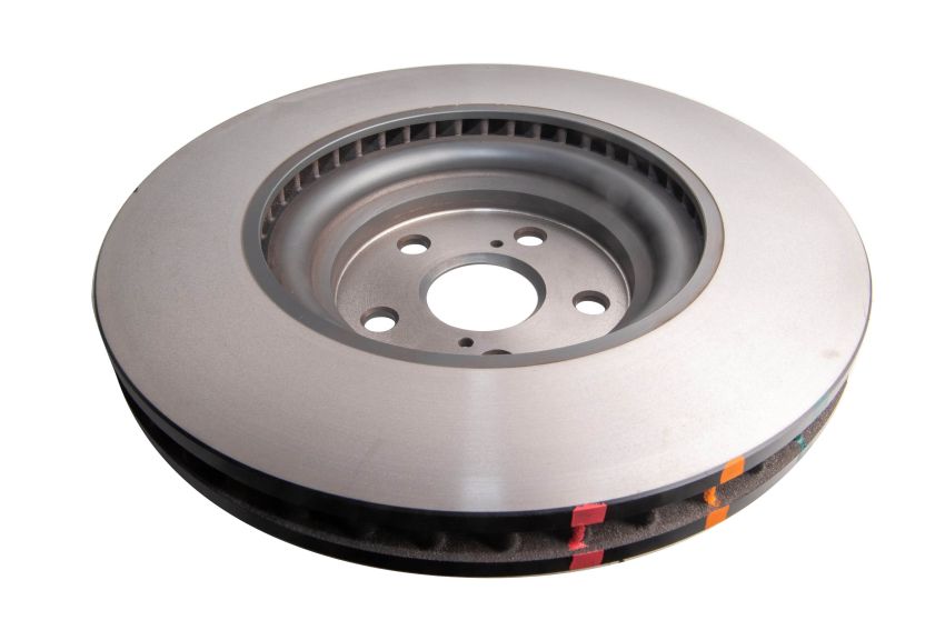 Disc Brakes Australia DBA43124R Front 4000 Series HD Brake Rotor