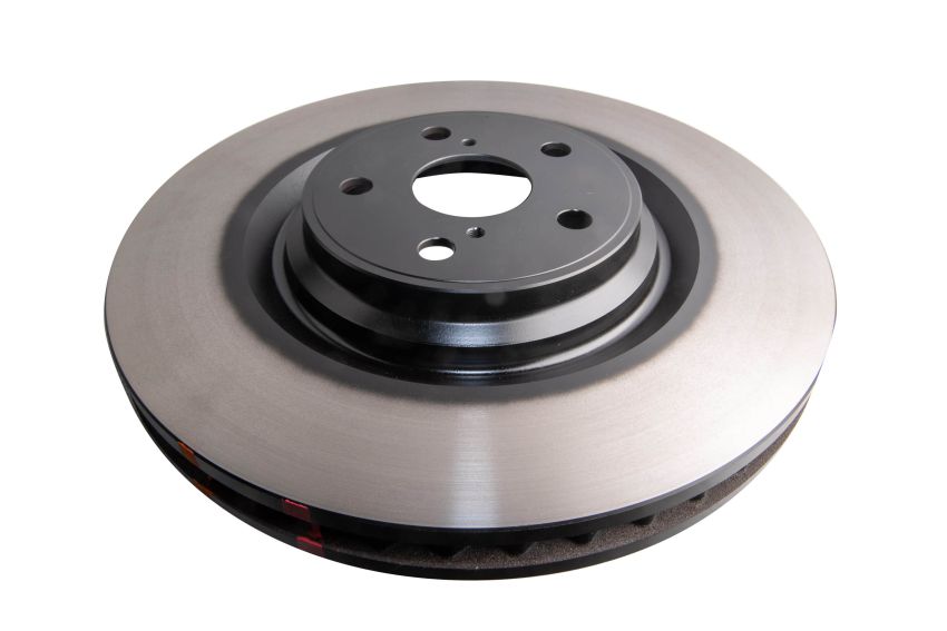 Disc Brakes Australia DBA43124R Front 4000 Series HD Brake Rotor