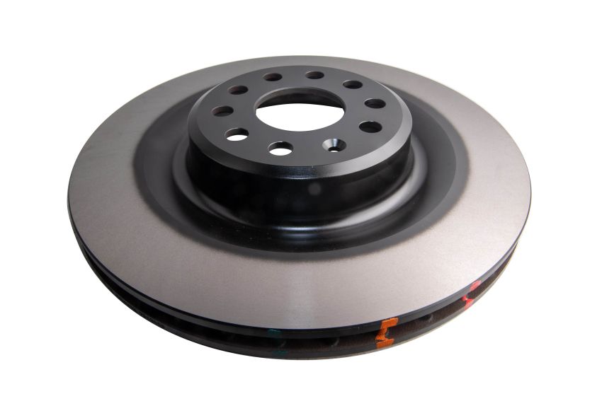 Disc Brakes Australia DBA43127 Rear 4000 Series HD Brake Rotor
