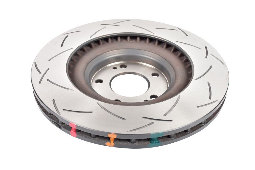 Disc Brakes Australia DBA43146S Front 4000 Series T3 Brake Rotor