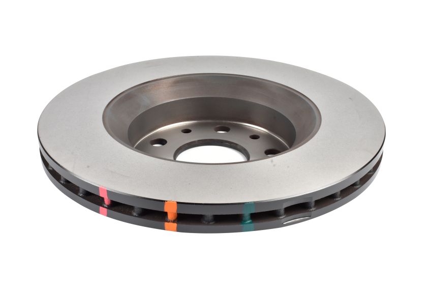 Disc Brakes Australia DBA43212 Front 4000 Series HD Brake Rotor