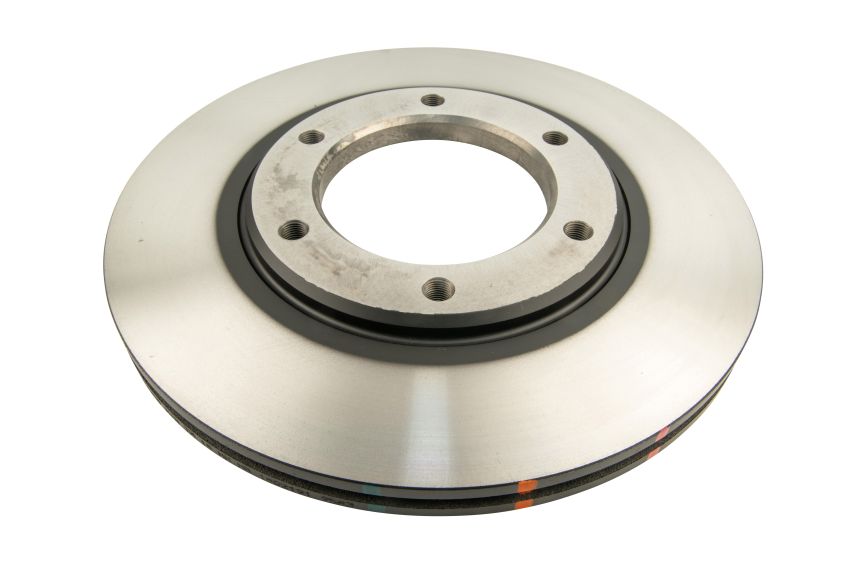 Disc Brakes Australia DBA4329 Front 4000 Series HD Brake Rotor