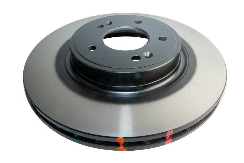 Disc Brakes Australia DBA43340 Front 4000 Series HD Brake Rotor