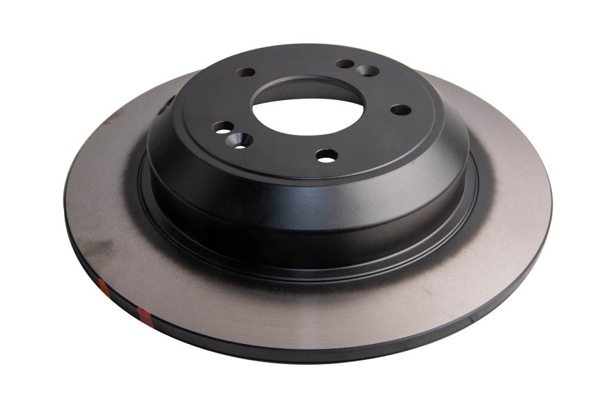Disc Brakes Australia DBA43341 Rear 4000 Series HD Brake Rotor
