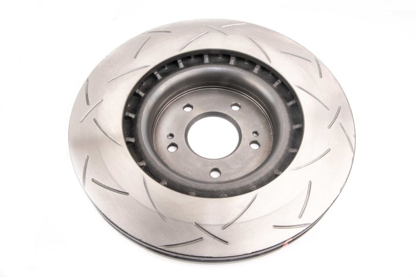 Disc Brakes Australia DBA43342S Front 4000 Series T3 Brake Rotor