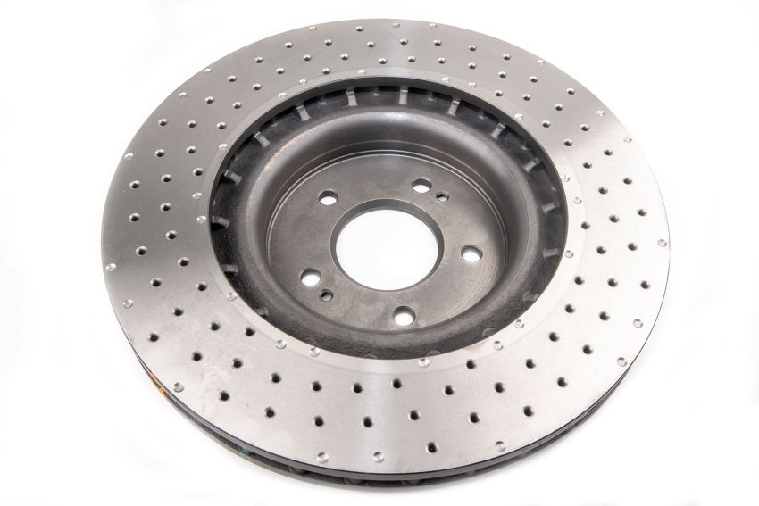 Disc Brakes Australia DBA43342XD Front 4000 Series XD Brake Rotor