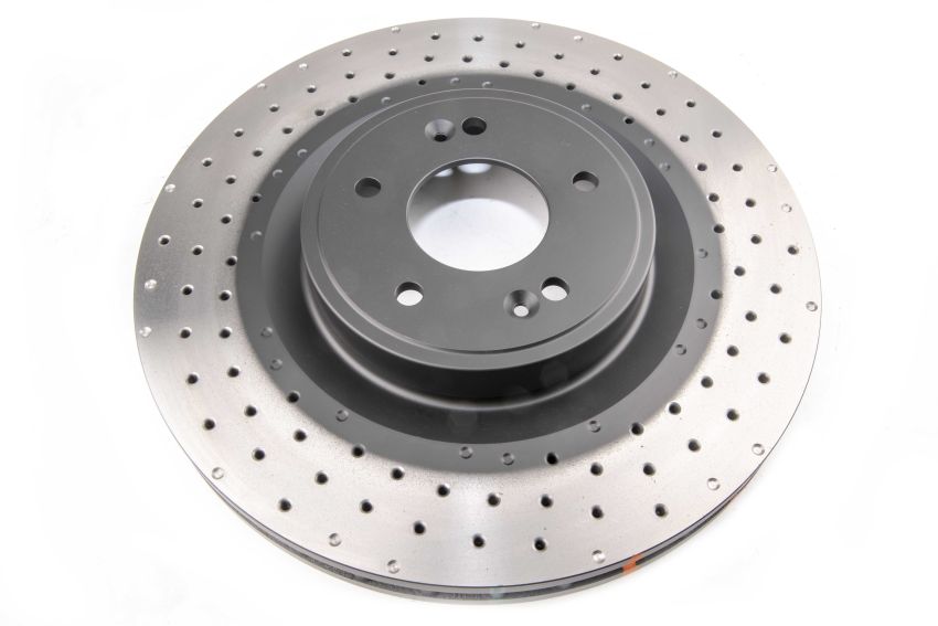 Disc Brakes Australia DBA43342XD Front 4000 Series XD Brake Rotor