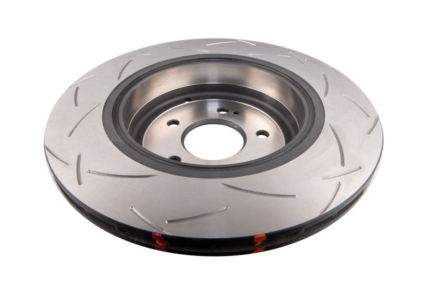 Disc Brakes Australia DBA43343S Rear 4000 Series T3 Brake Rotor