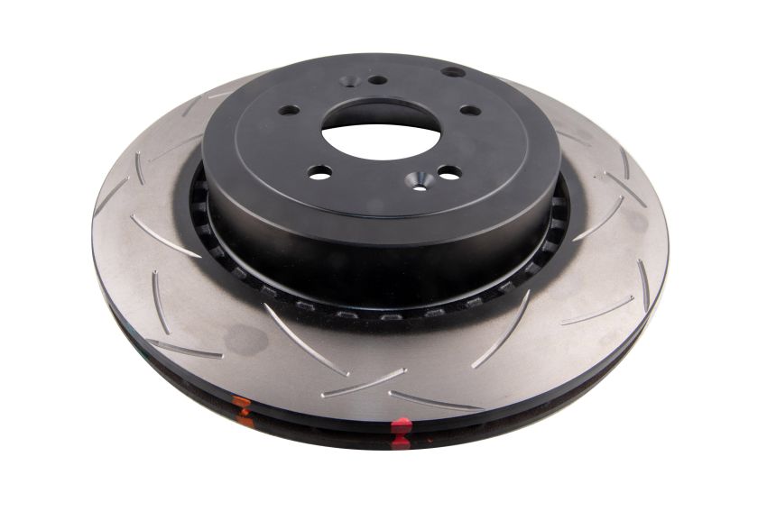 Disc Brakes Australia DBA43343S Rear 4000 Series T3 Brake Rotor