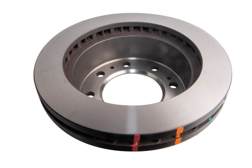 Disc Brakes Australia DBA43428 Front 4000 Series HD Brake Rotor