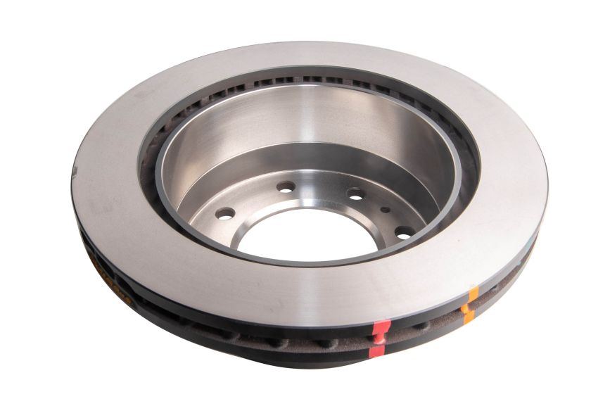 Disc Brakes Australia DBA43437 Rear 4000 Series HD Brake Rotor