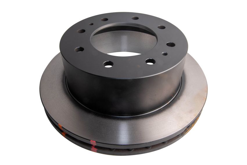 Disc Brakes Australia DBA43437 Rear 4000 Series HD Brake Rotor