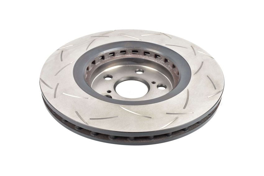 Disc Brakes Australia DBA43450S Front 4000 Series T3 Brake Rotor