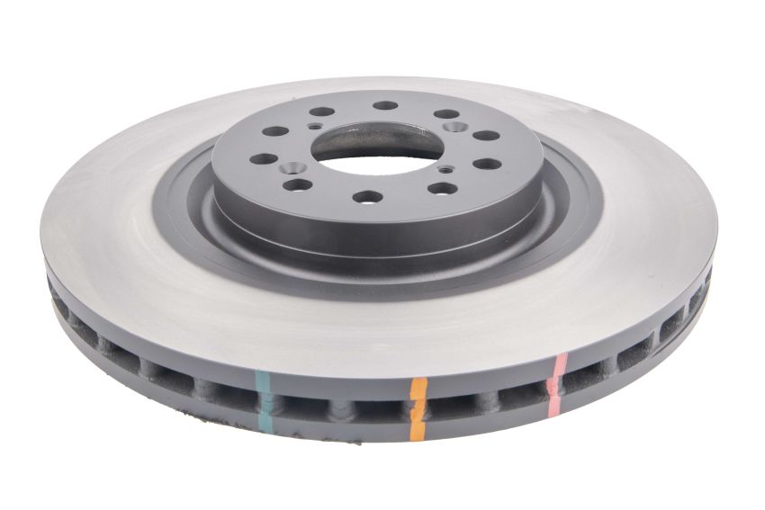 Disc Brakes Australia DBA43700 Front 4000 Series HD Brake Rotor