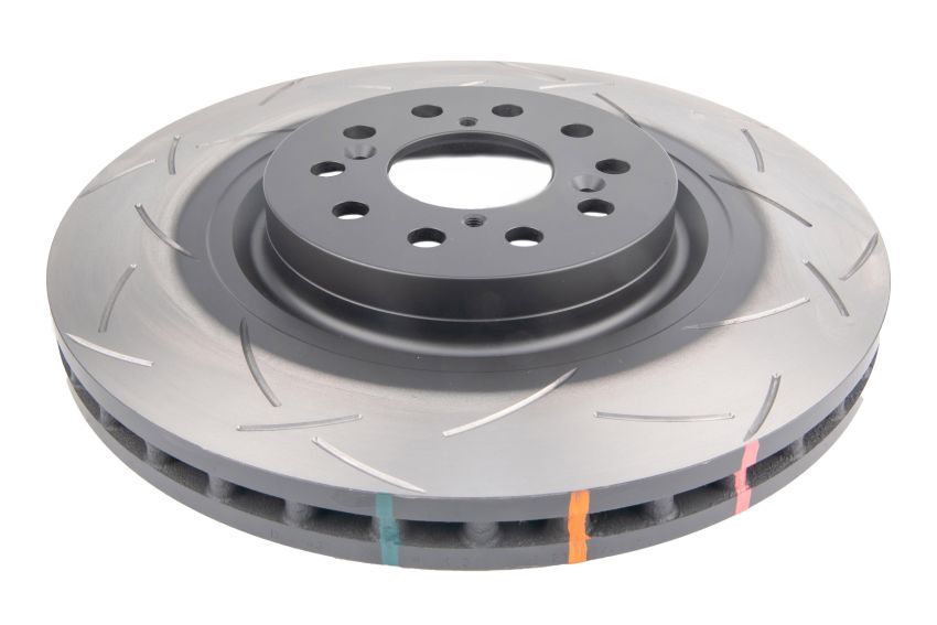 Disc Brakes Australia DBA43700S Front 4000 Series T3 Brake Rotor