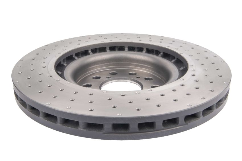 Disc Brakes Australia DBA43700XD Front 4000 Series XD Brake Rotor