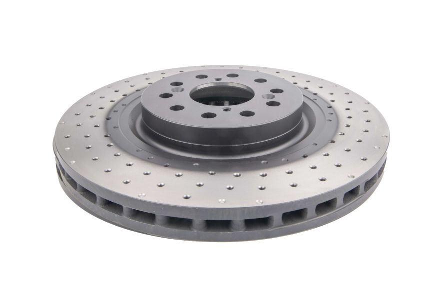 Disc Brakes Australia DBA43700XD Front 4000 Series XD Brake Rotor