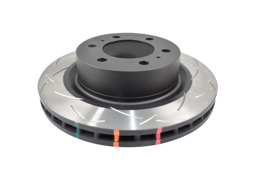Disc Brakes Australia DBA43768S Front 4000 Series T3 Brake Rotor