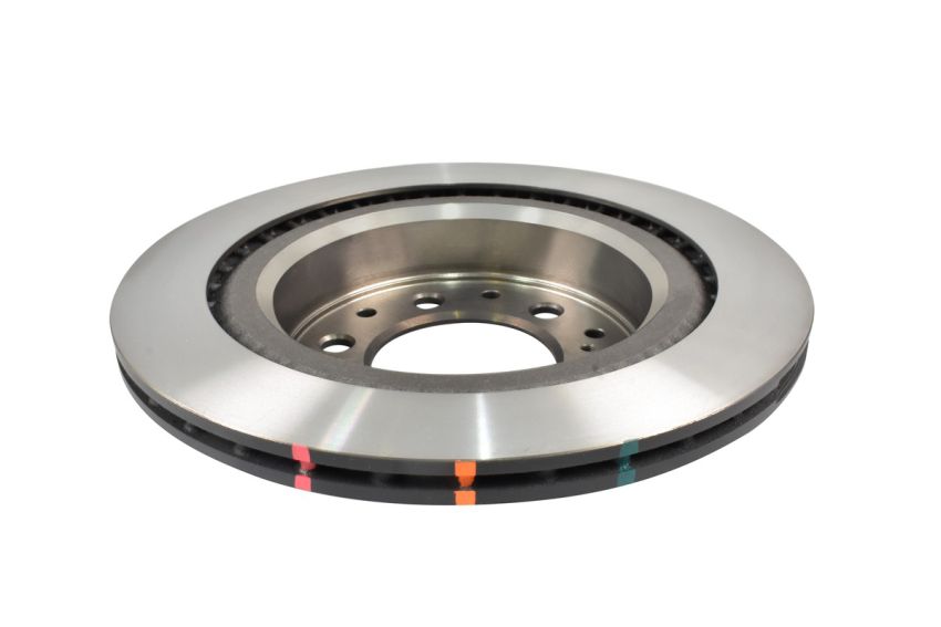 Disc Brakes Australia DBA43769 Rear 4000 Series HD Brake Rotor