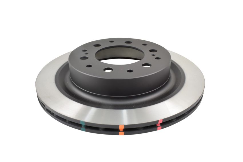 Disc Brakes Australia DBA43769 Rear 4000 Series HD Brake Rotor
