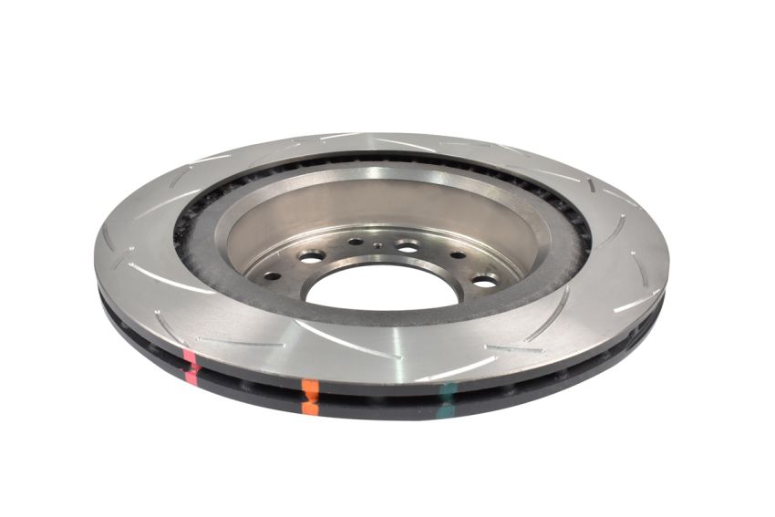 Disc Brakes Australia DBA43769S Rear 4000 Series T3 Brake Rotor