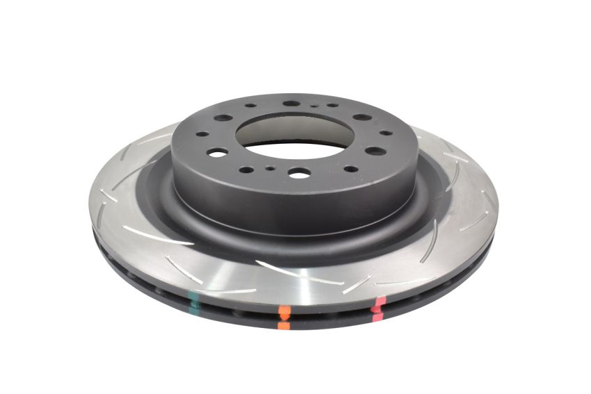 Disc Brakes Australia DBA43769S Rear 4000 Series T3 Brake Rotor