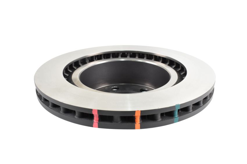 Disc Brakes Australia DBA43770 Front 4000 Series HD Brake Rotor