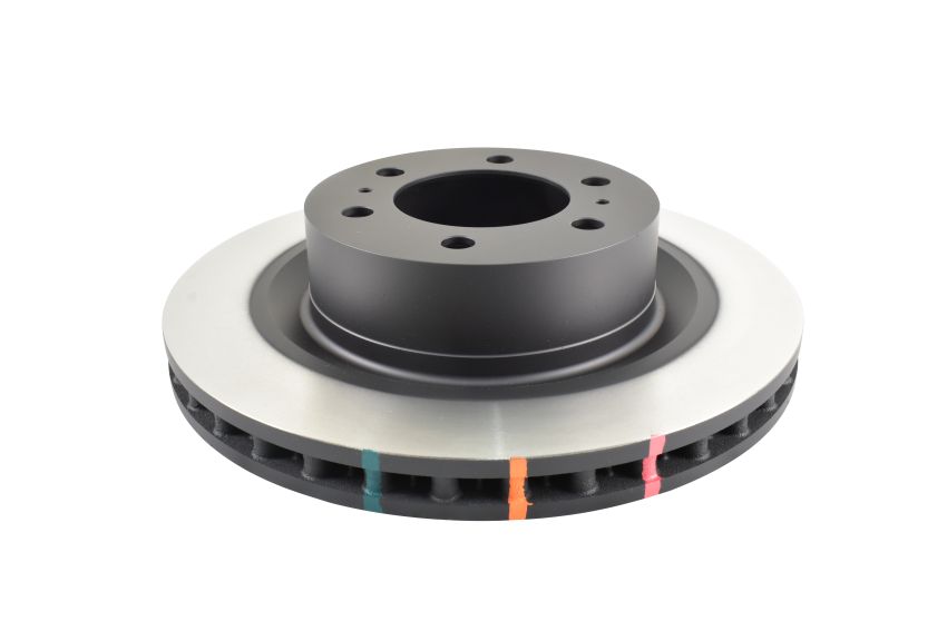 Disc Brakes Australia DBA43770 Front 4000 Series HD Brake Rotor
