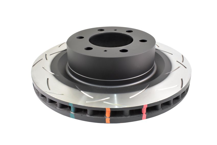 Disc Brakes Australia DBA43770S Front 4000 Series T3 Brake Rotor