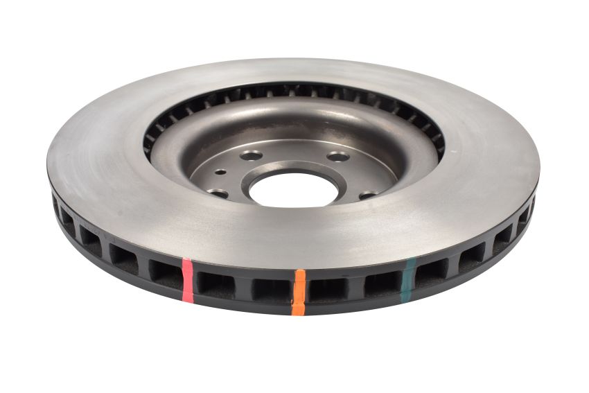 Disc Brakes Australia DBA43928 Front 4000 Series HD Brake Rotor