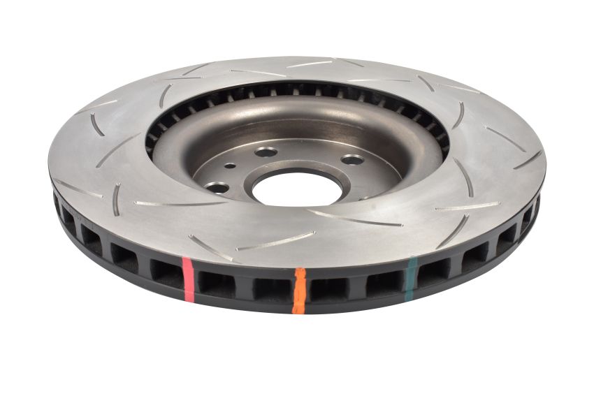 Disc Brakes Australia DBA43928S Front 4000 Series T3 Brake Rotor