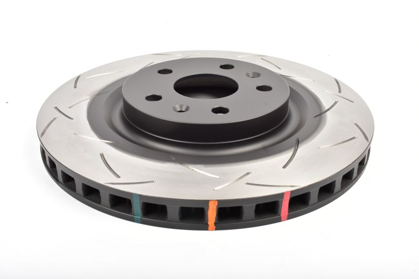 Disc Brakes Australia DBA43928S Front 4000 Series T3 Brake Rotor