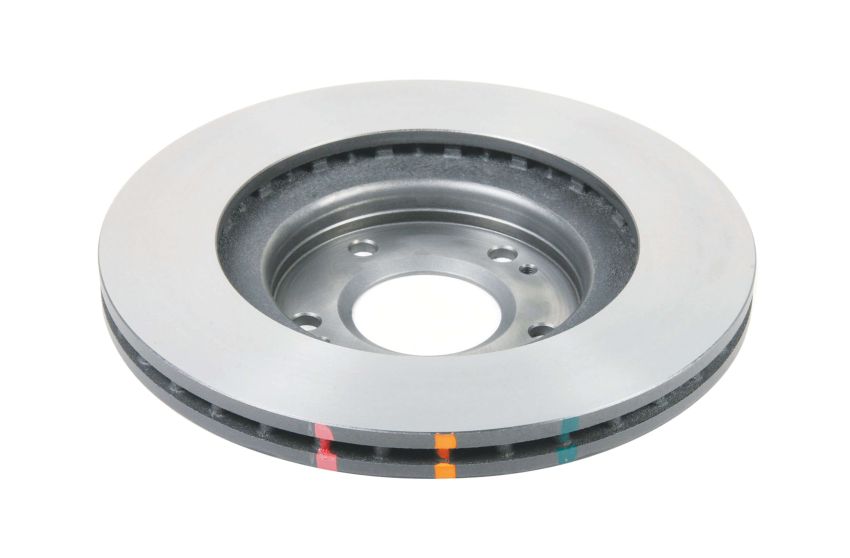 Disc Brakes Australia DBA4417 Front 4000 Series HD Brake Rotor