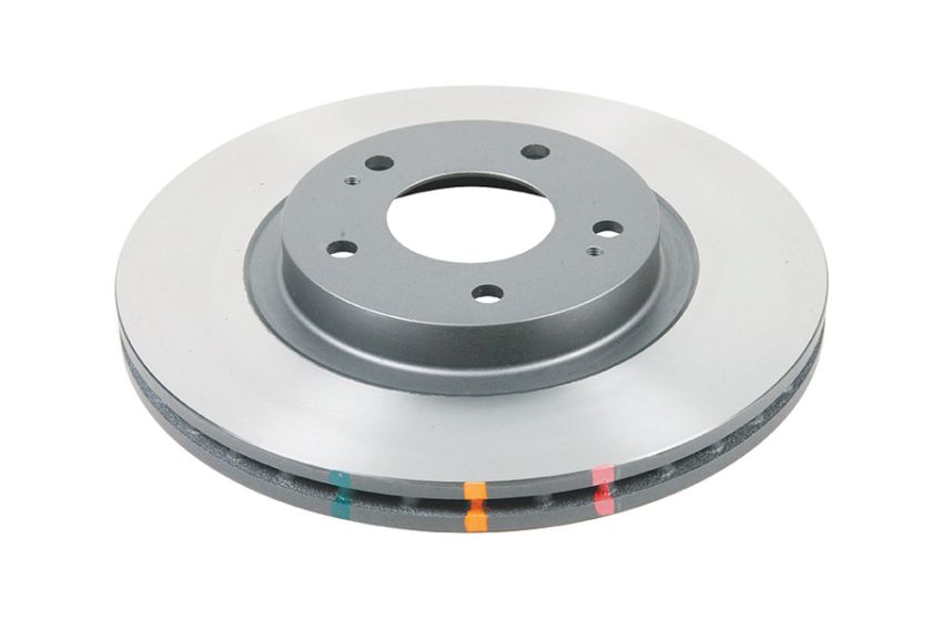 Disc Brakes Australia DBA4417 Front 4000 Series HD Brake Rotor