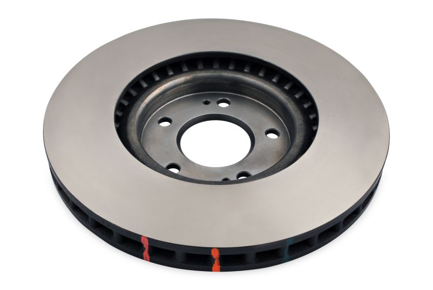 Disc Brakes Australia DBA4418 Front 4000 Series HD Brake Rotor