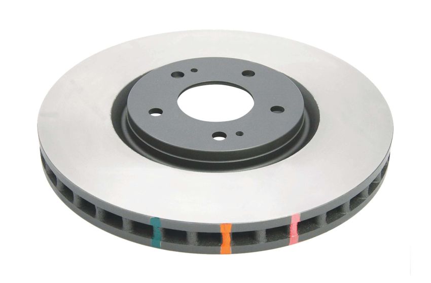 Disc Brakes Australia DBA4418 Front 4000 Series HD Brake Rotor