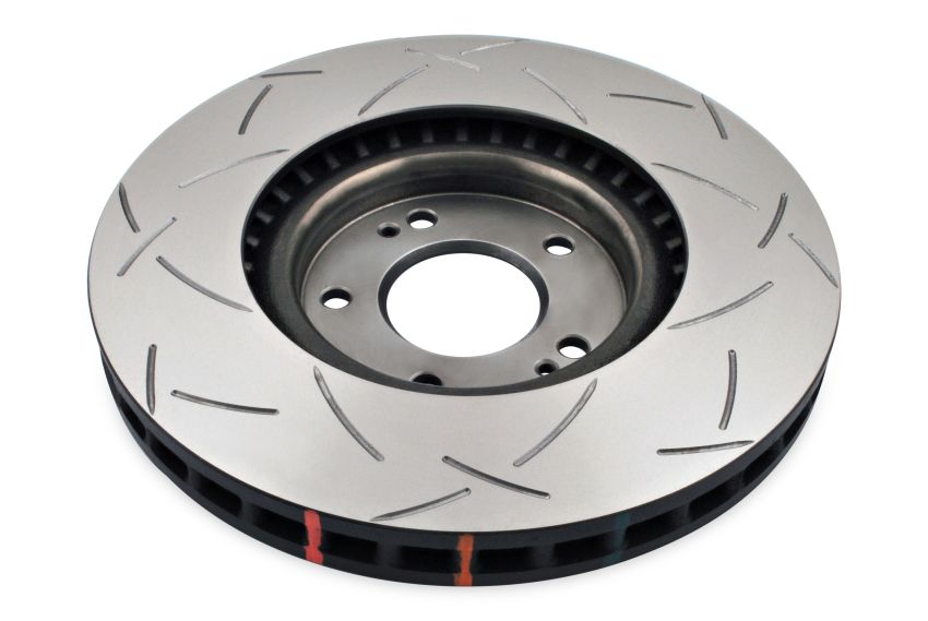 Disc Brakes Australia DBA4418S Front 4000 Series T3 Brake Rotor