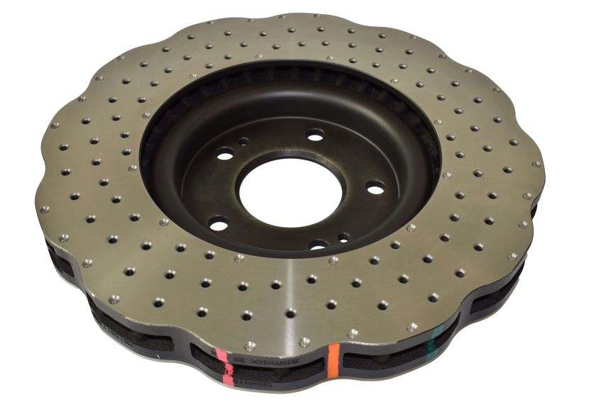 Disc Brakes Australia DBA4418WXD Front 4000 Series XD Brake Rotor