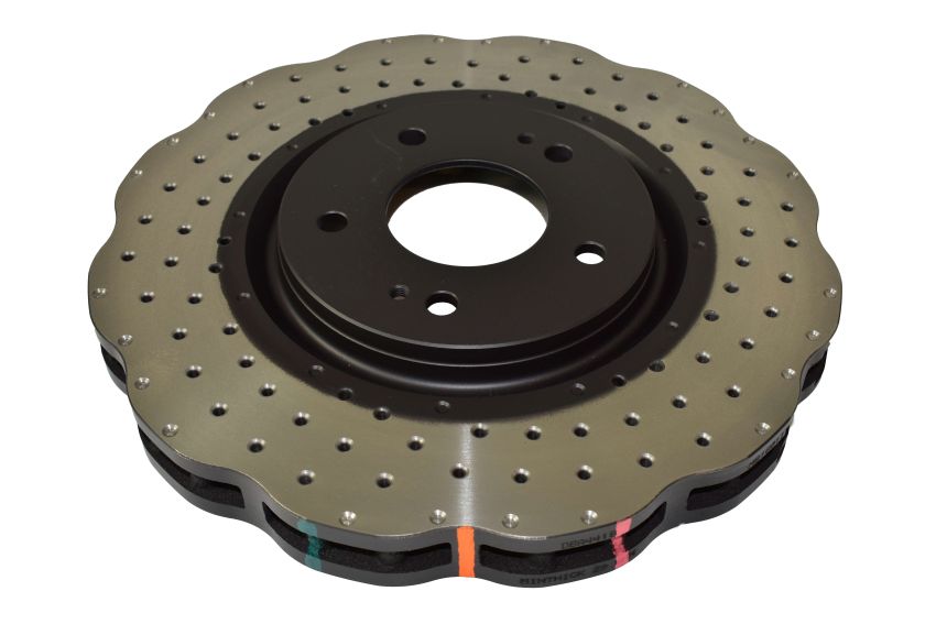 Disc Brakes Australia DBA4418WXD Front 4000 Series XD Brake Rotor