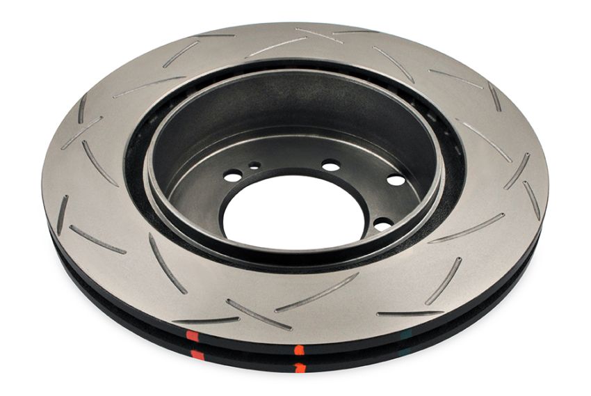 Disc Brakes Australia DBA4419S Rear 4000 Series T3 Brake Rotor